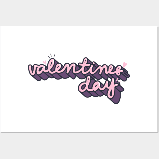 valentines day 2022 Wall Art by Medotshirt